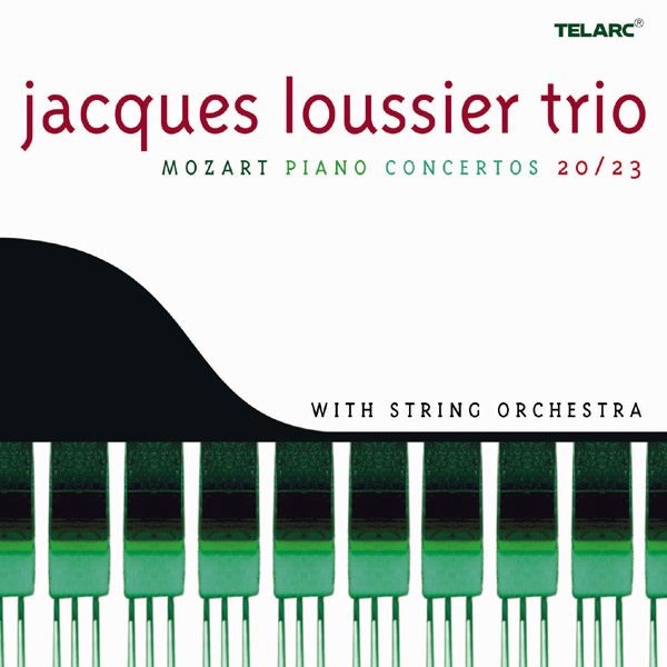Jacques Loussier - Mozart Piano Concertos 20 & 23